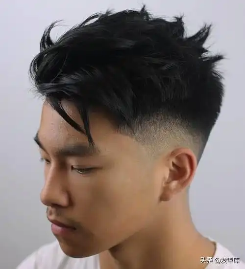 49个亚洲男士发型-常见发型参考