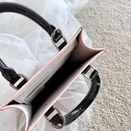 lv琴谱包petitsacplatmini琴谱包风琴包m57097粉色水波纹小牛皮