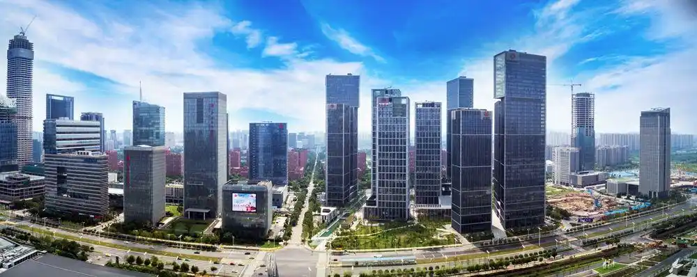 南京河西cbd,华东第二大中央商务区,集金融,文体,商贸于一体