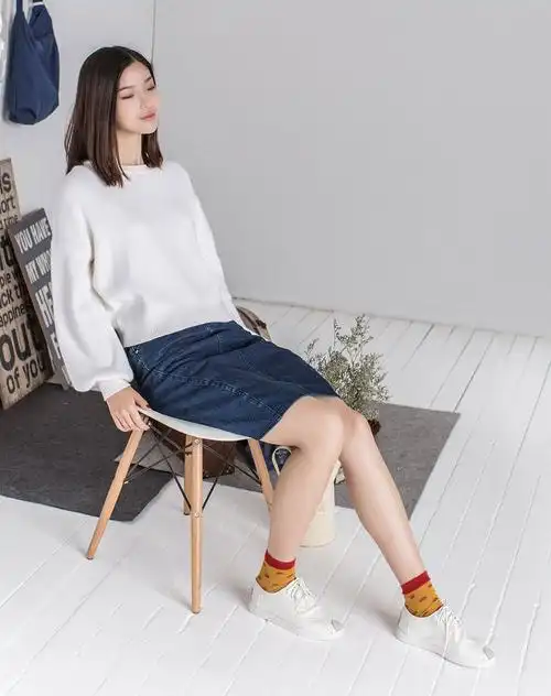 2016新款白色青春学院风透气系带帆布鞋