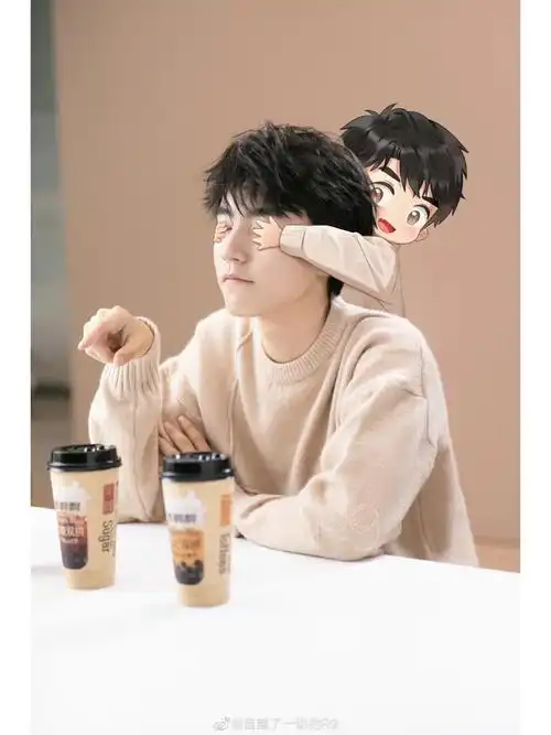 小小凯太可爱了!