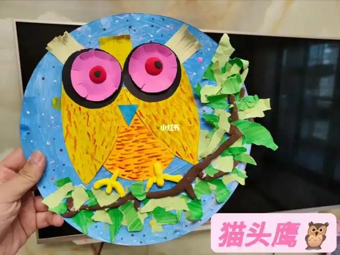 创意儿童画幼儿手工46岁