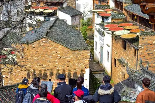 热播剧《欢乐颂2》再现婺源美景 篁岭新晋为网友旅行圣地