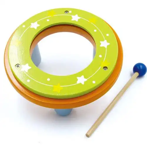 益智 奥尔夫专业 打击类乐器 敲鼓 铃鼓 玩具 儿童科教乐器