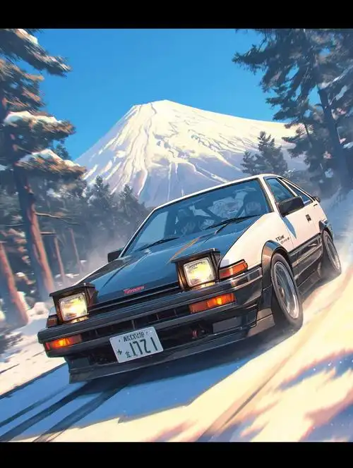 当前位置:>易车>社区>丰田86社区>经典丰田ae86车型