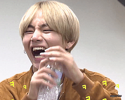 防弹少年团分享180305小老虎笑容极具感染力憋笑挑战敢来吗