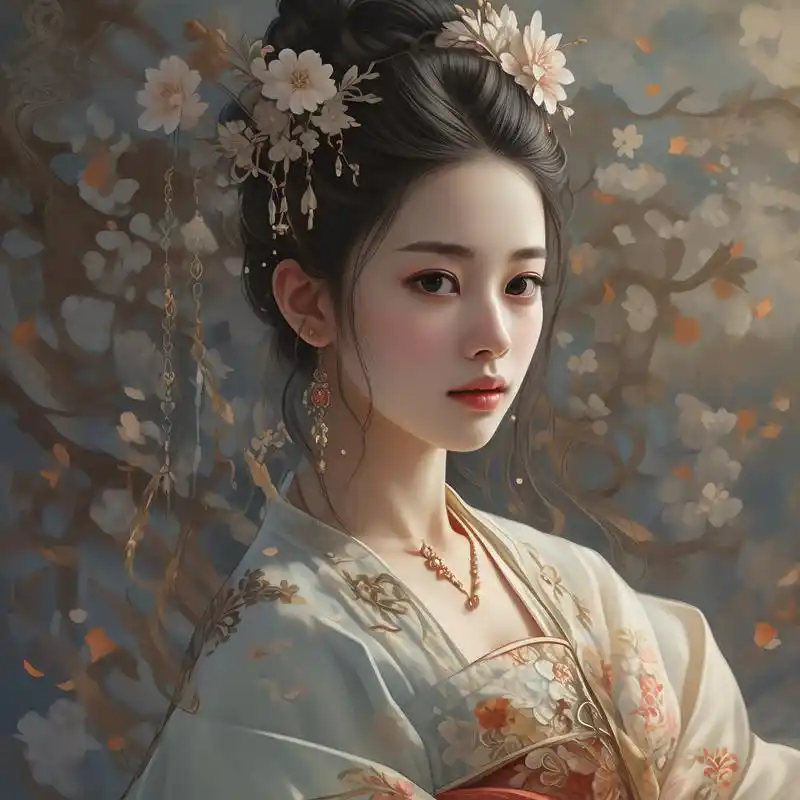 古风头像,仙气飘飘好温柔0269♀15 大家是不是和我一样喜欢仙气