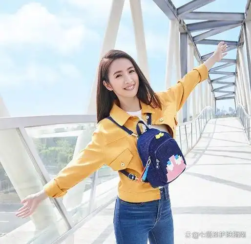 导语:林依晨已经有一段时间没有音讯了,她的容貌似乎没有受到时间的