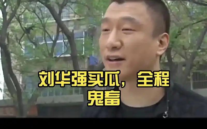 刘华强买瓜,全程鬼畜,你绝对没看过!第一次做啦,尽量