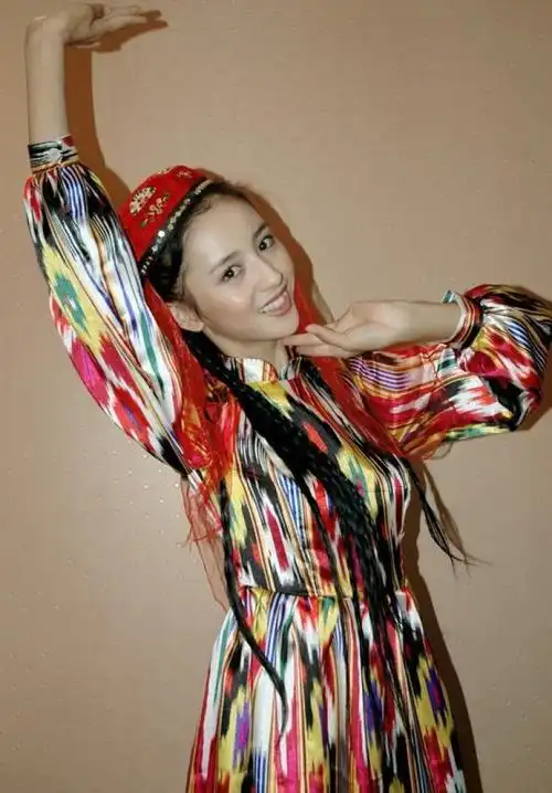 新疆美女——佟丽娅