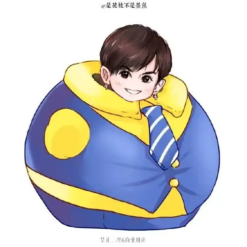 张哲瀚[超话]#◎张哲瀚 ‖ q版饭绘"魔镜啊,魔镜谁是世界上最可暗的