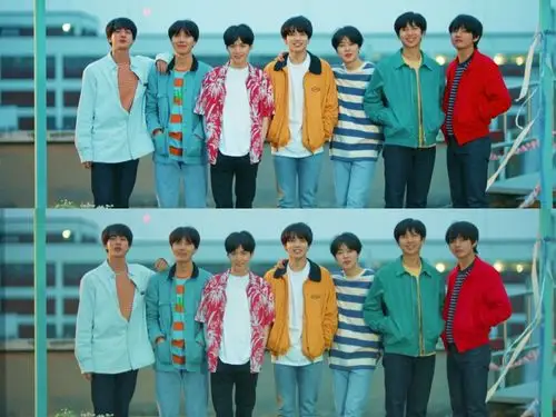 金硕珍!闵玧其!郑号锡!朴智旻!金泰亨!田柾国!bts!