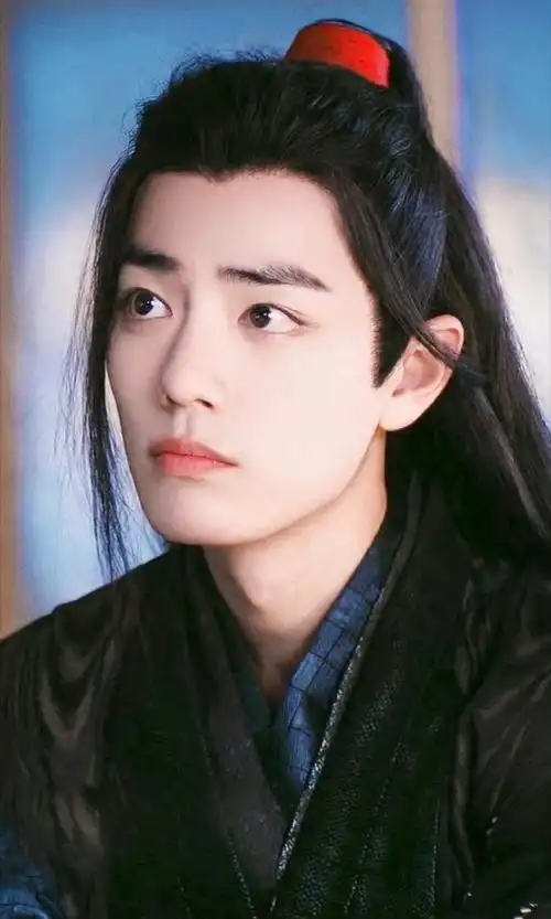 肖战超话#肖战魏无羡#xz#肖战陈情令#羡羡的笑容可以融化这世间的一切