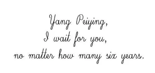 求大神们给格式,给连体英文,想纹身.