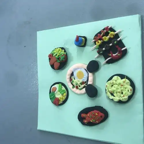 超轻粘土——中式美食