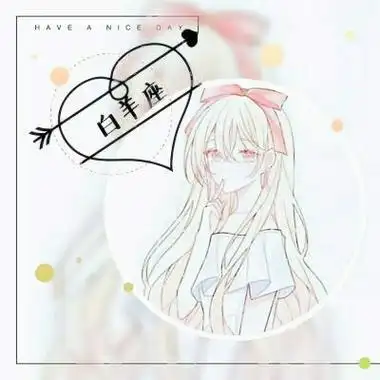 十二星座动漫头像女生高清好看的12星座动漫头像女生图片