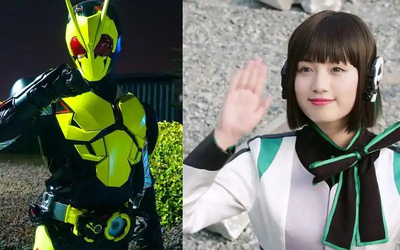 【假面骑士01/回忆向&催泪燃剪】再见伊兹老婆!