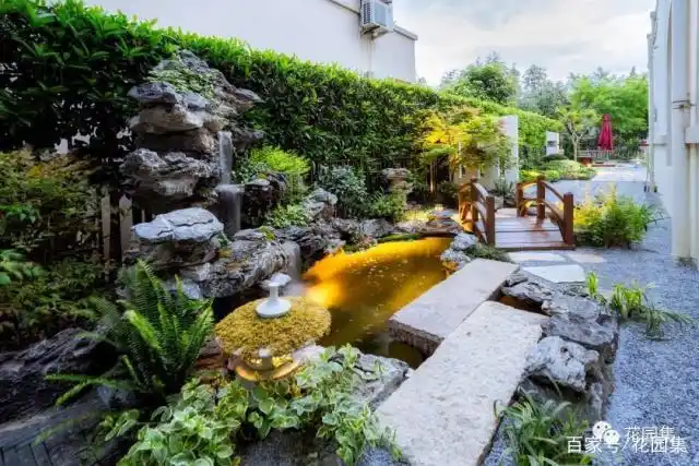 园集奖优秀作品 | 小桥流水,禅意庭园,带你梦回江南