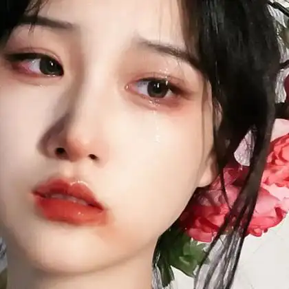 古风女头像伤感,高清好看的古风伤感头像忧郁女漂亮图片_女生头像