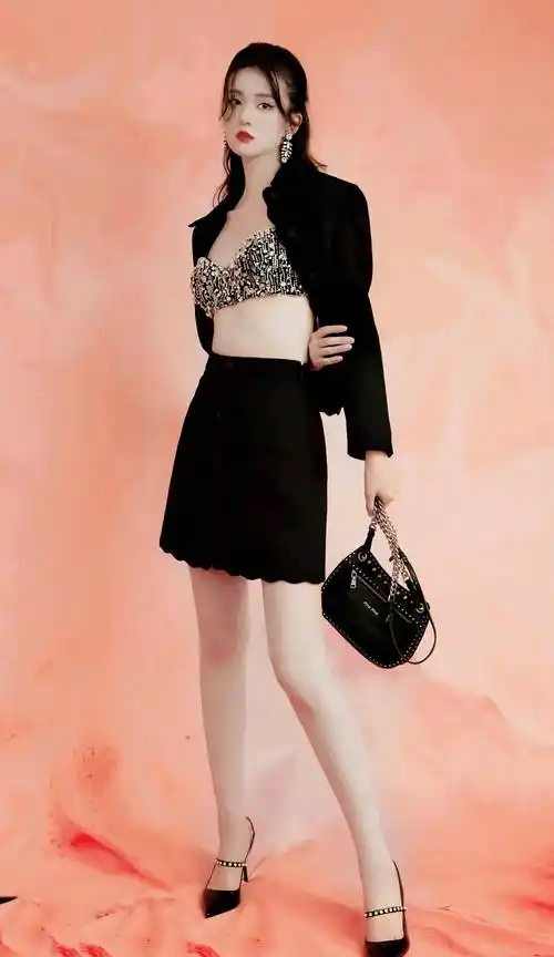 24k高清美人图(9)乔欣「顶级美女 完美身材 一级腿精」25p_节目_网友