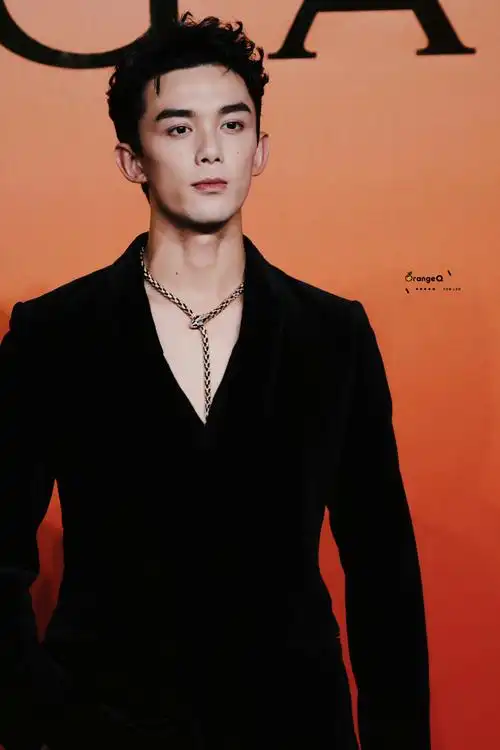 吴磊超话95#吴磊宝格丽品牌代言人#明后天的宝格丽活动,佩戴的是