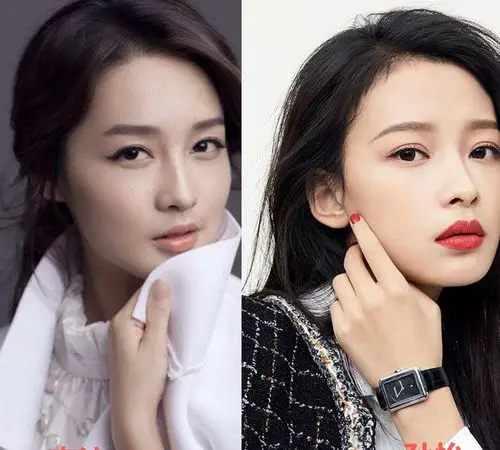 娱乐圈长得像姐妹的明星:刘亦菲刘诗诗,刘涛曹曦文,童瑶章子怡