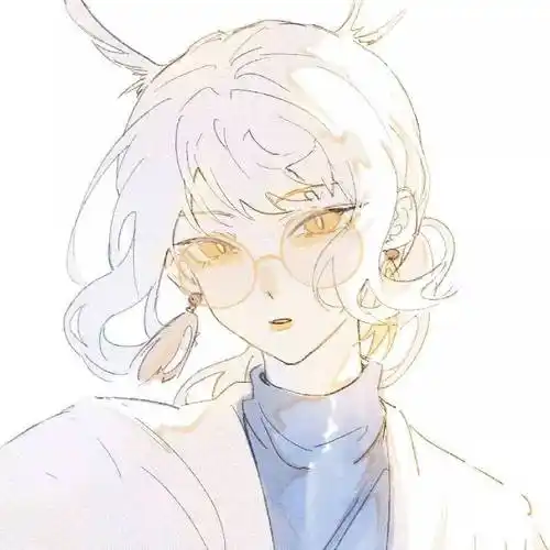 光遇动漫头像#平菇#雨妈#白鸟