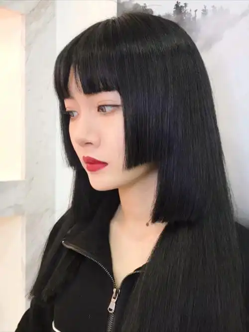 短发姬发式发型图片