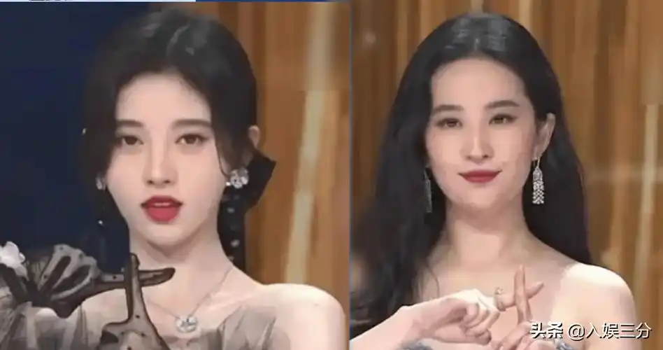 原创鞠婧祎和刘亦菲同框在镜头前好像自带滤镜皮肤白皙让人羡慕