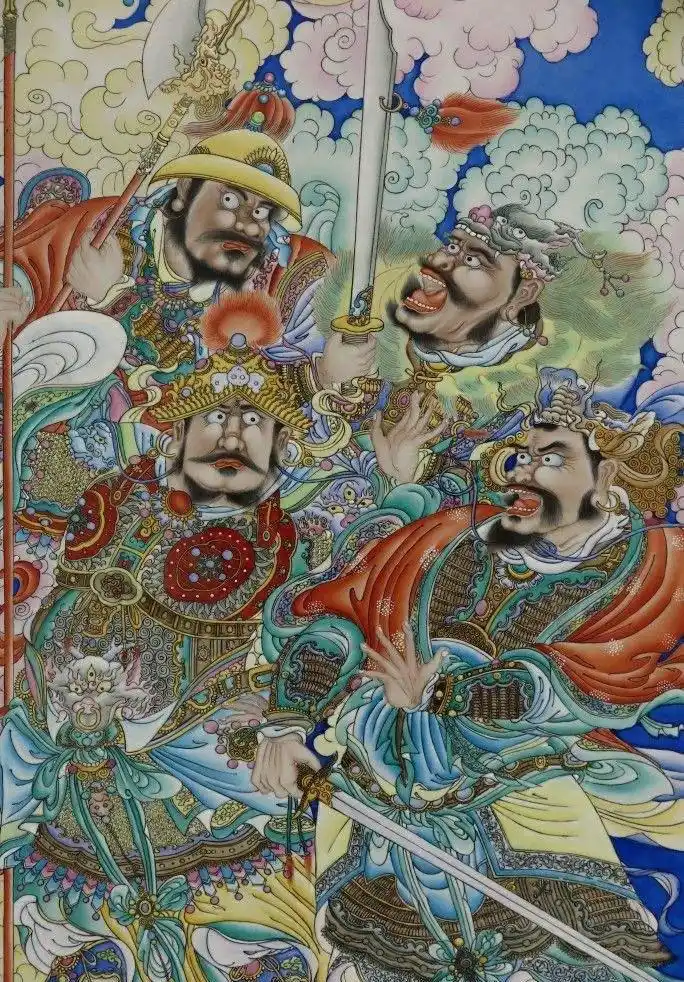 魔家四将(魔家四将是被谁杀死的)