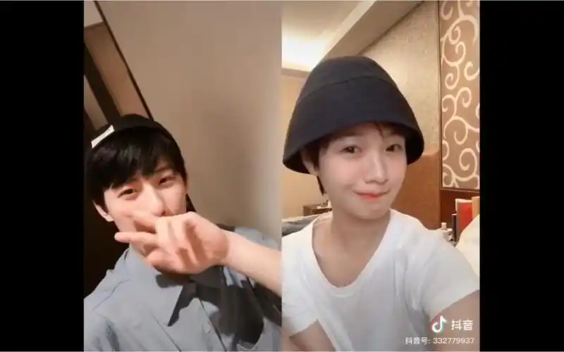 小欢喜周奇李庚希凡英cp的抖音合拍好甜