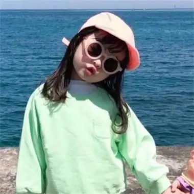 2022可爱萌娃呆萌情侣头像