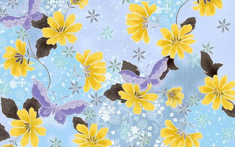 唯美碎花,高清图片,电脑桌面-壁纸族