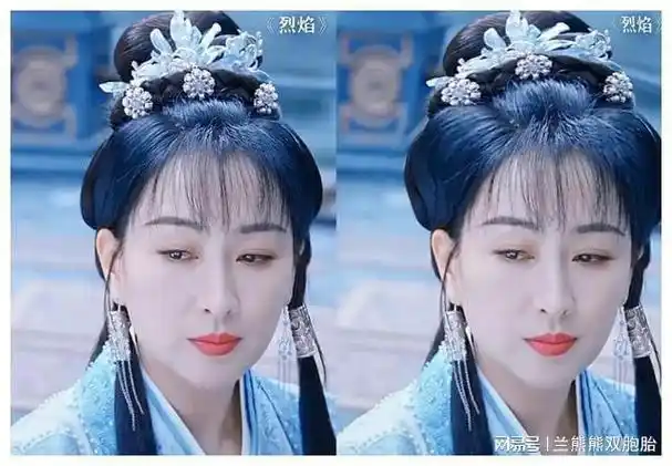 如果用这造型演心月狐,马苏就不会被叫做"娘是田小草"了|古装|军校