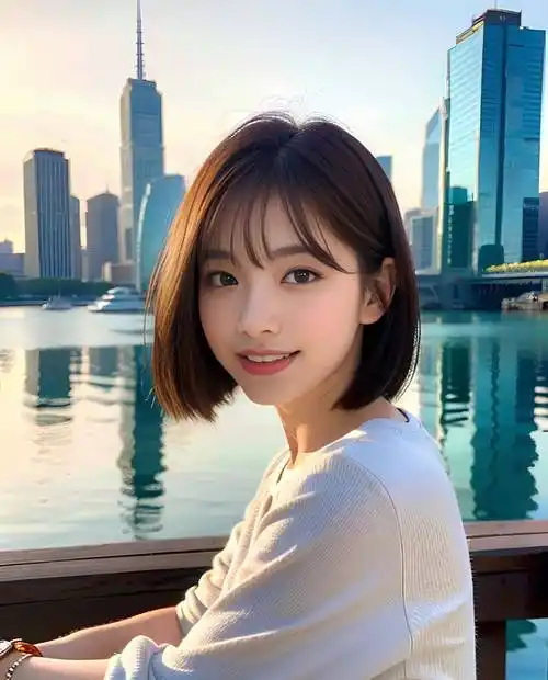 瓜子脸的女性发型别乱剪,看看这几种,让你美出新高度_脸型_短发_下巴