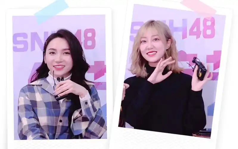 【ho2|陆婷&冯薪朵】20180119金曲大赏snh48 family group综艺直播间