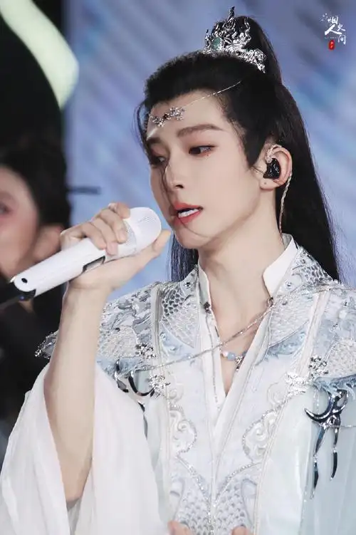 刘宇官宣2023国风大典##刘宇国风美少年