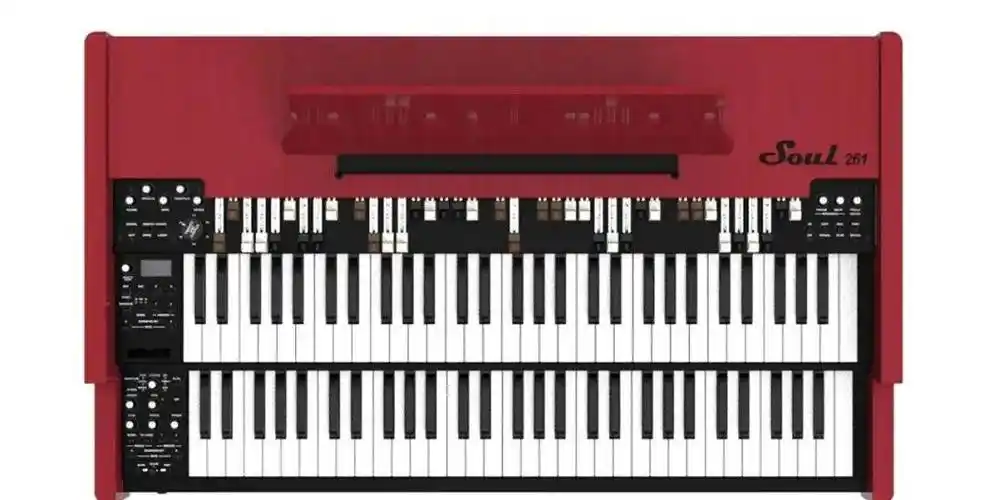 感受传奇:viscount 风琴键盘 legend soul 与爵士乐的不解之缘