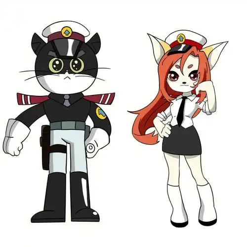 更清晰啦!黑猫警长西塔yyds!