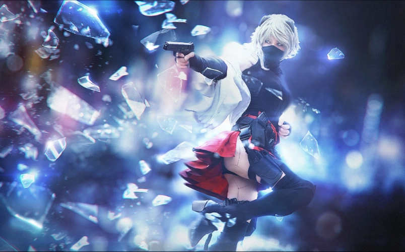 《最终幻想  》猫娘--by 法国 destiny  运命