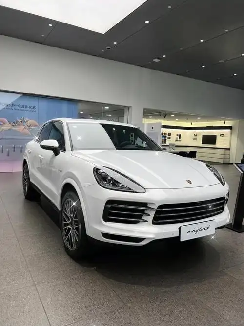 保时捷卡宴成功人士的suv78