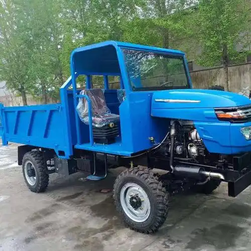 福建单缸爬山虎四驱拖拉机液压自卸四驱农用车价格