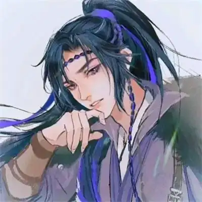 绝版古风男生动漫头像 高清好看罕见好看的古风头像男生图片_男生动漫