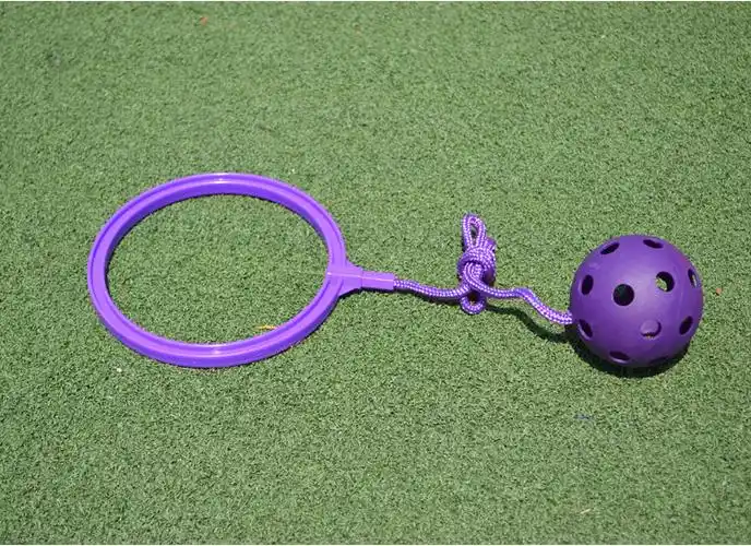 儿童脚跳球幼儿园感统脚环柠檬跳跳球早教趣味球类玩具健身磨轮跳