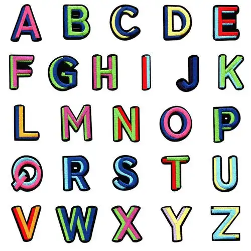 26个英文字母贴纸图片
