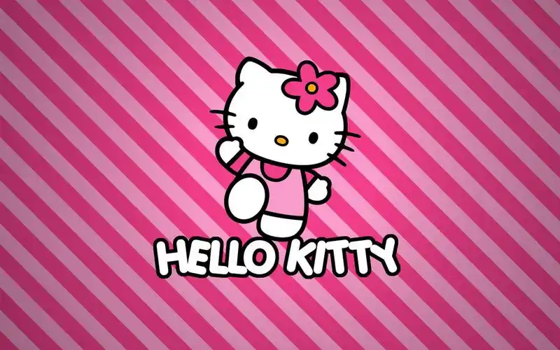 hello kitty可爱高清电脑桌面壁纸下载