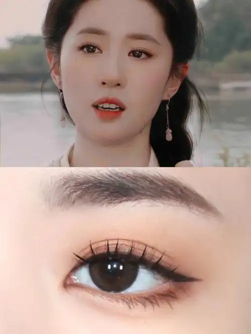 刘亦菲梦华录仿妆淡颜氛围感还得看天仙