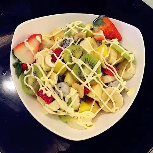 msdanielle做的水果沙拉 独家