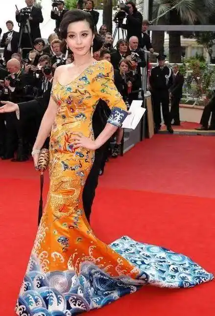 范冰冰,再次把野心穿在身上!