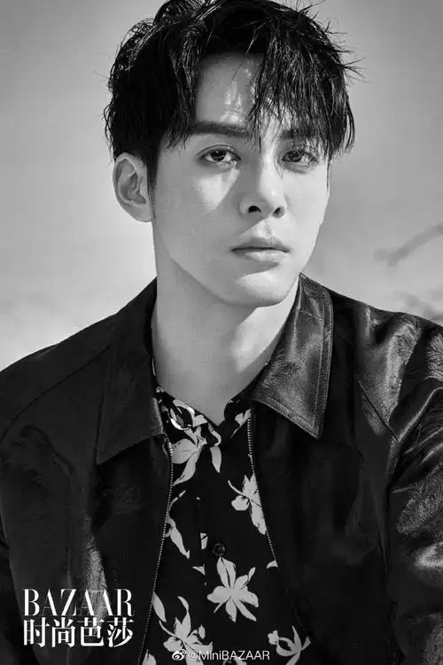 时尚芭莎三月刊##曾舜晞肖宇梁芭莎十年之约